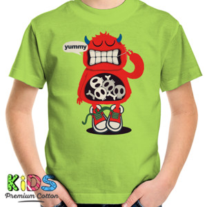 Kaos Red Monsters