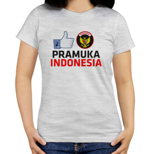 Kaos Pramuka Indonesia 002