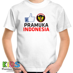 Kaos Pramuka Indonesia 002