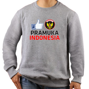 Jaket Sweater Pramuka Indonesia 002