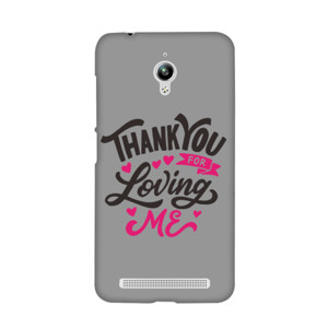 Thankyou For Loving Me Casing HP