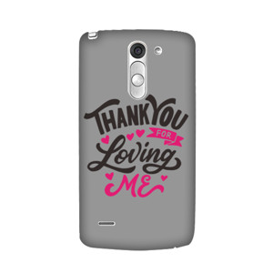 Thankyou For Loving Me Casing HP