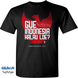 Kaos Indonesia kode #kalauloe