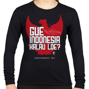 Kaos Indonesia kode #kalauloe