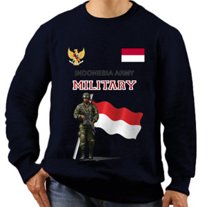 Jaket Sweater ARMY INDONESIA