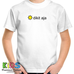 Kaos Kaos Pria Sun Dikit Aja V-Neck by Co_mbro