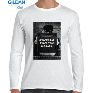 Kaos JOMBLO SAMPAI HALAL