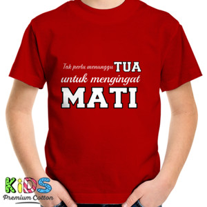 Kaos menunggu tua