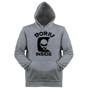 Jaket Hoodie BORJU INSIDE ORIGINAL 