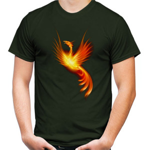 Kaos Flame Bird