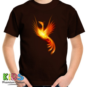 Kaos Flame Bird 