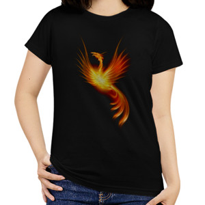 Kaos Flame Bird 