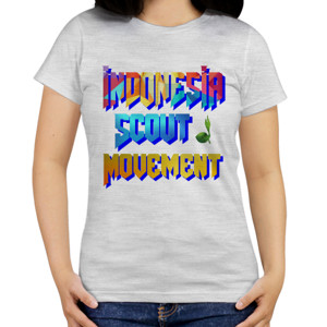 Kaos Indonesia Scout Movement - 002