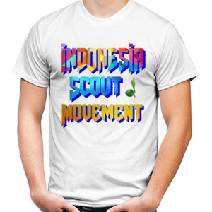 Kaos Indonesia Scout Movement - 002