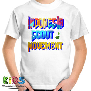 Kaos Indonesia Scout Movement - 002