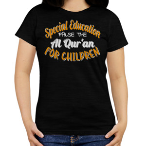 Kaos special education false the al qur'an for children