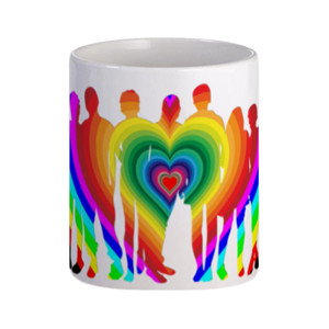 Mug Family Love Rainbow