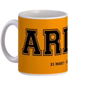 Mug Zodiak Aries