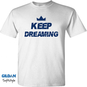 Kaos Motivasi Q017 - Keep Dreaming