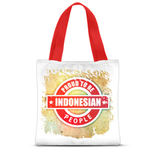 Tas Tote Fullprint PROUD TO BE INDONESIA
