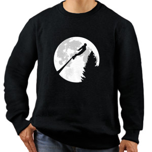 Jaket Sweater Fly me to the moon
