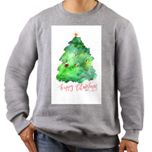 Jaket Sweater Happy Christmas