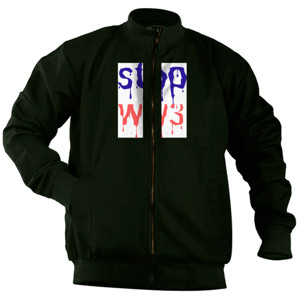 Jaket Bomber Stop ww3