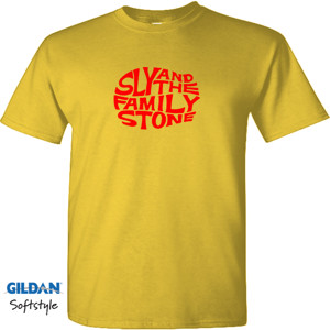 Kaos Family Stone T-shirt 