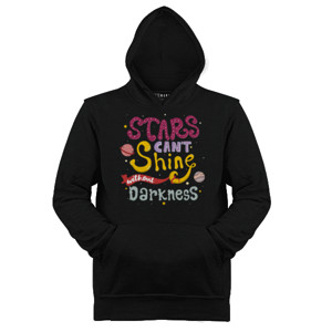 Jaket Hoodie Tipografi