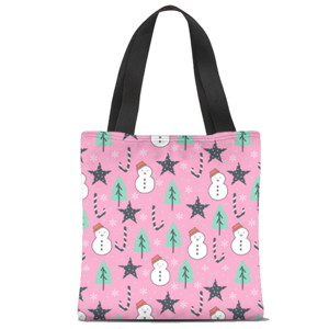 Tas Tote Fullprint TF - Christmas 09
