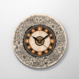 Jam Dinding Jam Dinding Gaytri Mantram