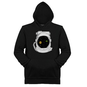 Jaket Hoodie Astronot