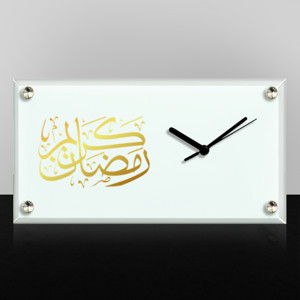 Jam Meja Jam kaligrafi