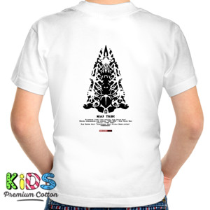 Kaos kaos anak laeru Nias Tribe 1