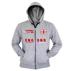 Hoodie Zipper ENGLAND
