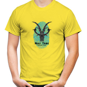 Kaos kaos Nias Tribe