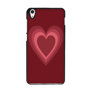 Case Red Heart Casing HP