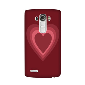 Case Red Heart Casing HP