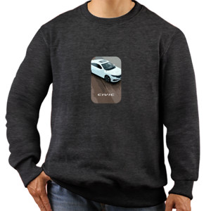 Jaket Sweater Kaos Diecast Honda Civic - Kayu