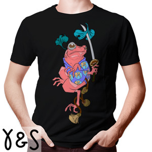 Kaos DISTRO Collection G_BLACK FOREVER