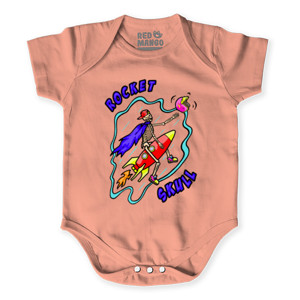 Baby Jumper ROCKET SKULL