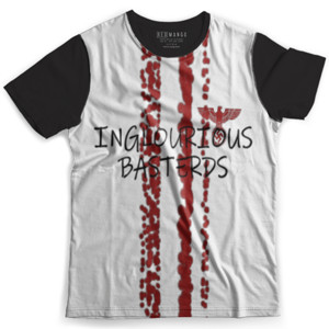 Kaos Fullprint Kaos tshirt film inglourious basterds