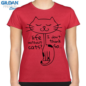 Kaos LIFE WITHOUT CATS I DONT THINK SO