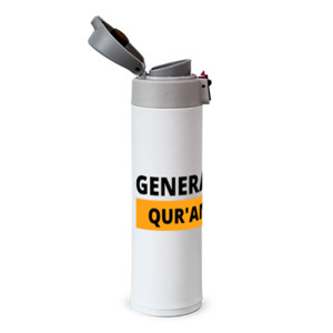 Botol Tumbler Generasi Qurani Black/Yellow