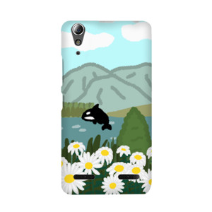 The View of Killer Whale Casing HP