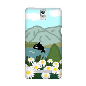 The View of Killer Whale Casing HP