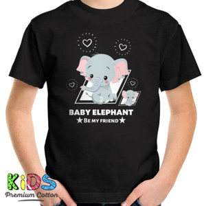 Kaos Baby elephant