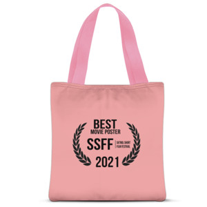 Tas Tote Fullprint Tas award pinky