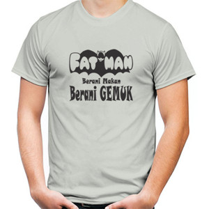 Kaos Gendut Orang Besar