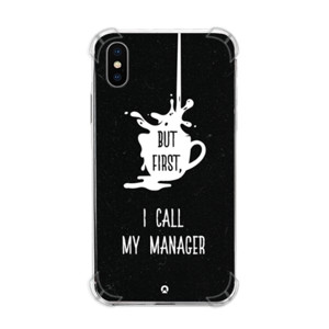 CALL MY MANAGER Phone Case Olymp Trade Casing HP